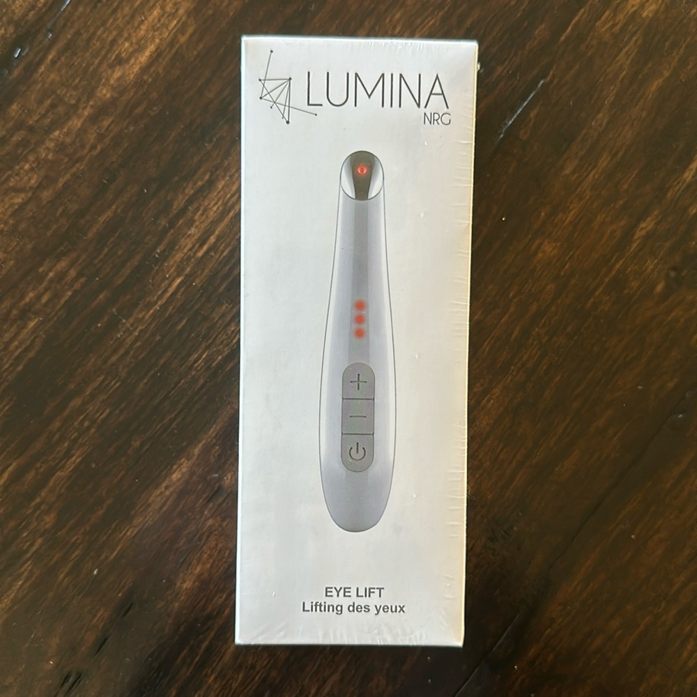 NEW Lumina NRG 3 in 1 Eye Lift LED Wand